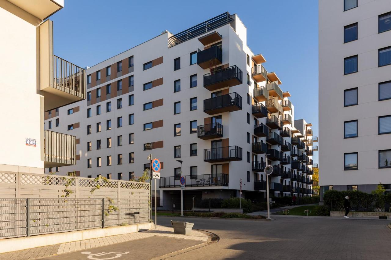 Warsaw Ulrychow Apartment With Parking By Renters エクステリア 写真